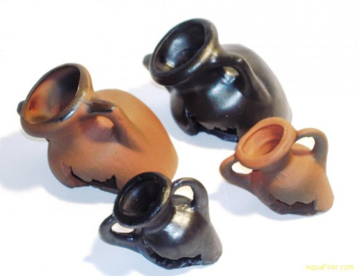 Амфора половинка малая